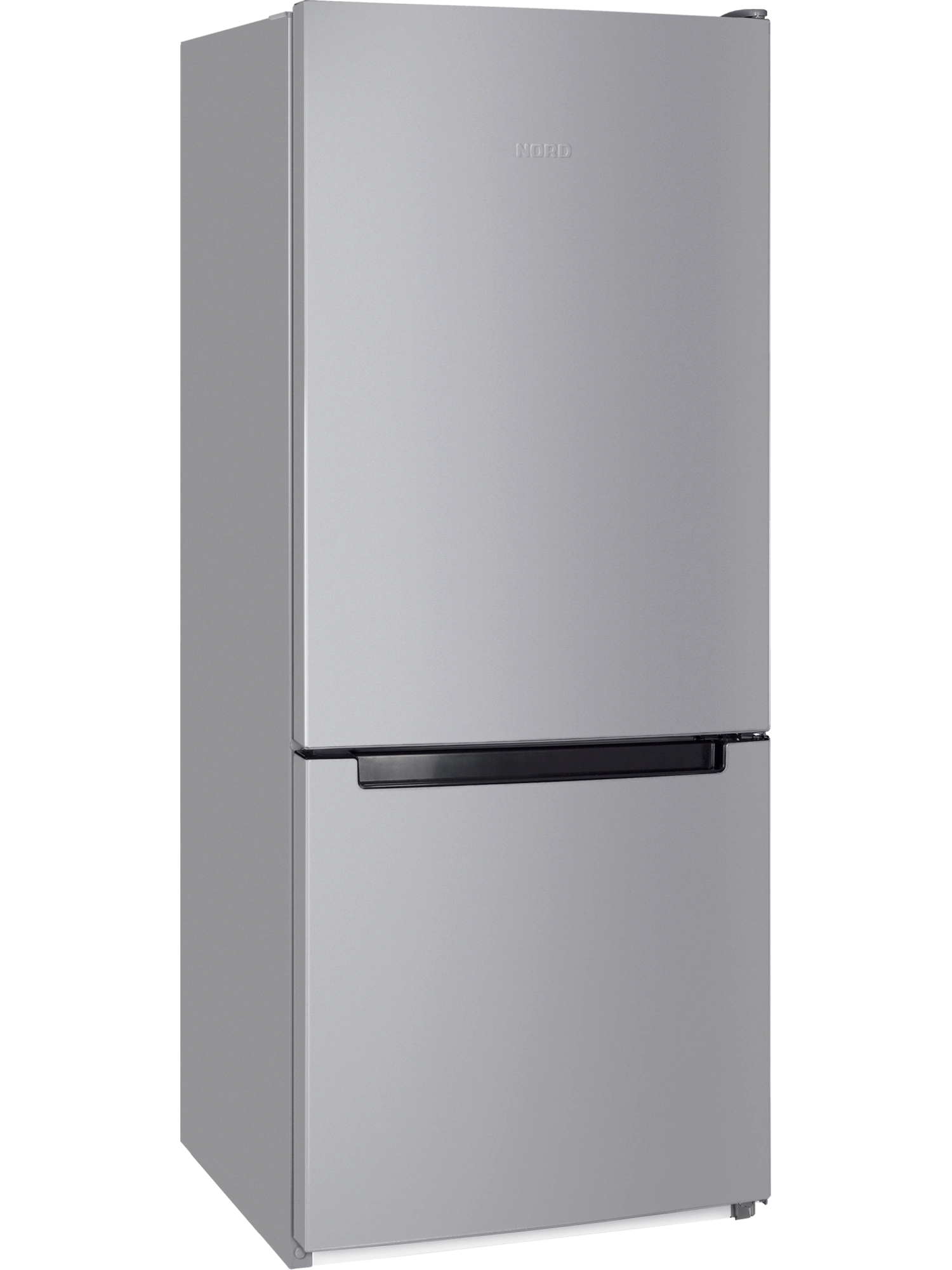 9291889 Холодильник с морозильником   NORD NRB 121 S серебристый STDN-0068513