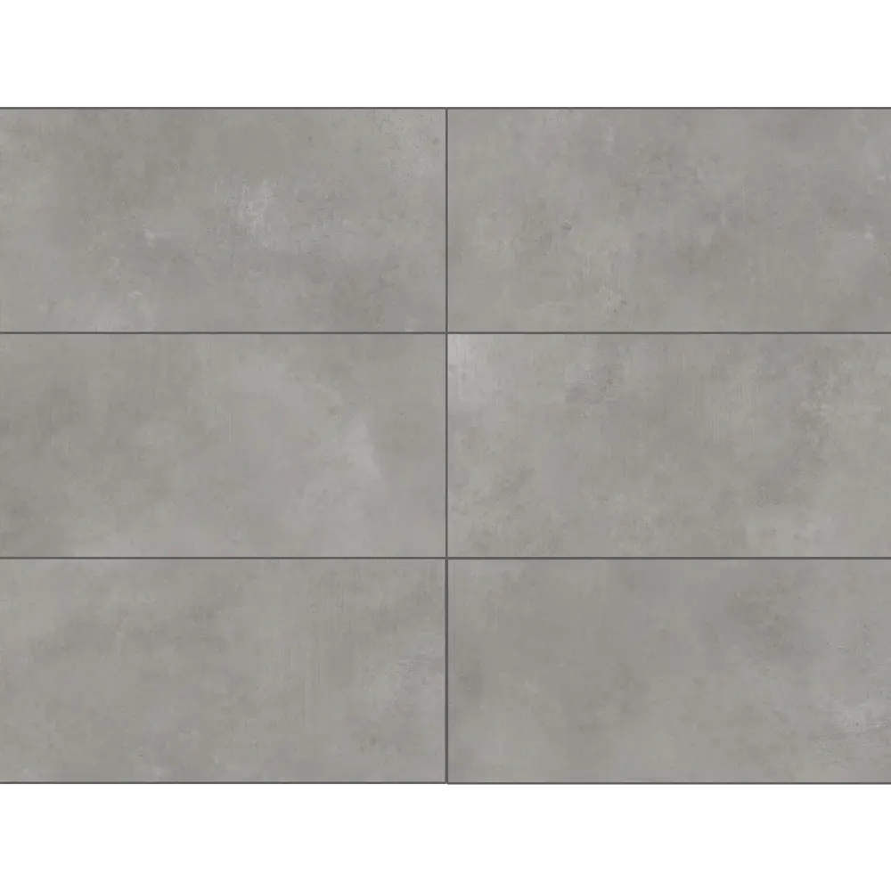 Плитка настенная Azori Cemento Shadow 31.5×63 см бетон матовый темно-серый 89404305 STLM-1570484 - Вид №2