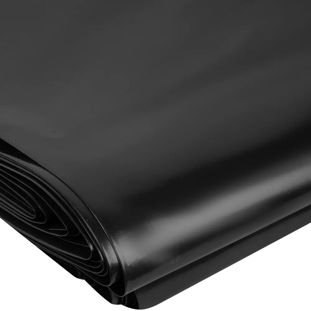 Пленка гидропароизоляционная 200 мкм 24 м2, цвет чёрный EVOLUTION STLM-2108277