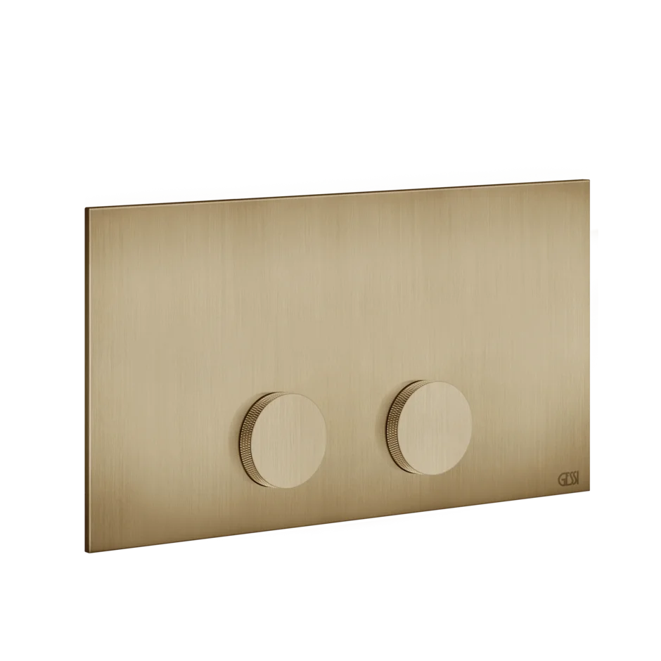 Запорная пластина 54625 726 Gessi Anello ТЕПЛАЯ БРОНЗА BR. PVD 54625726