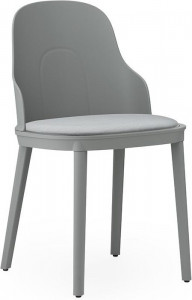 304066 Обивка кресла Canvas, серый / полипропилен Normann Copenhagen Allez