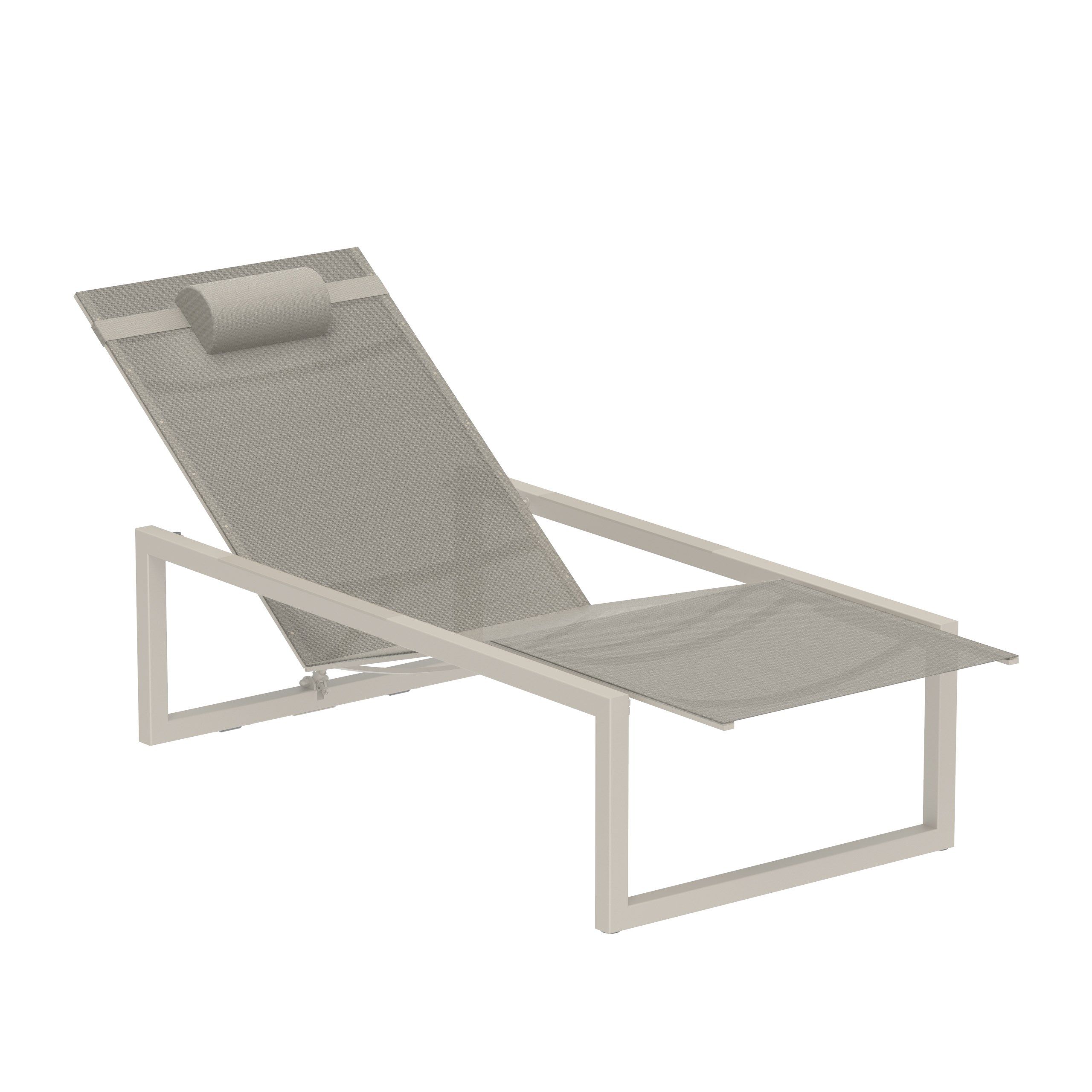 Шезлонг с откидывающейся спинкой в Batyline® Royal Botania Ninix ARCH-00064045 - Вид №26