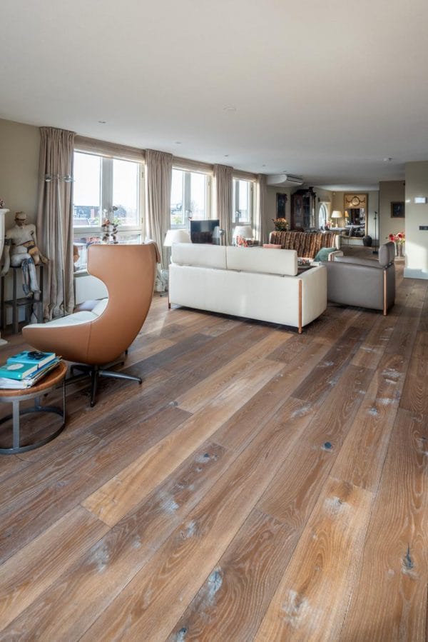 Дубовый паркет Dennebos Flooring Natural ARCH-00059612 - Вид №11