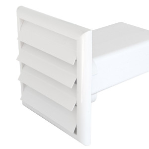 Решетка для перекрытия с гравитационными ребрами