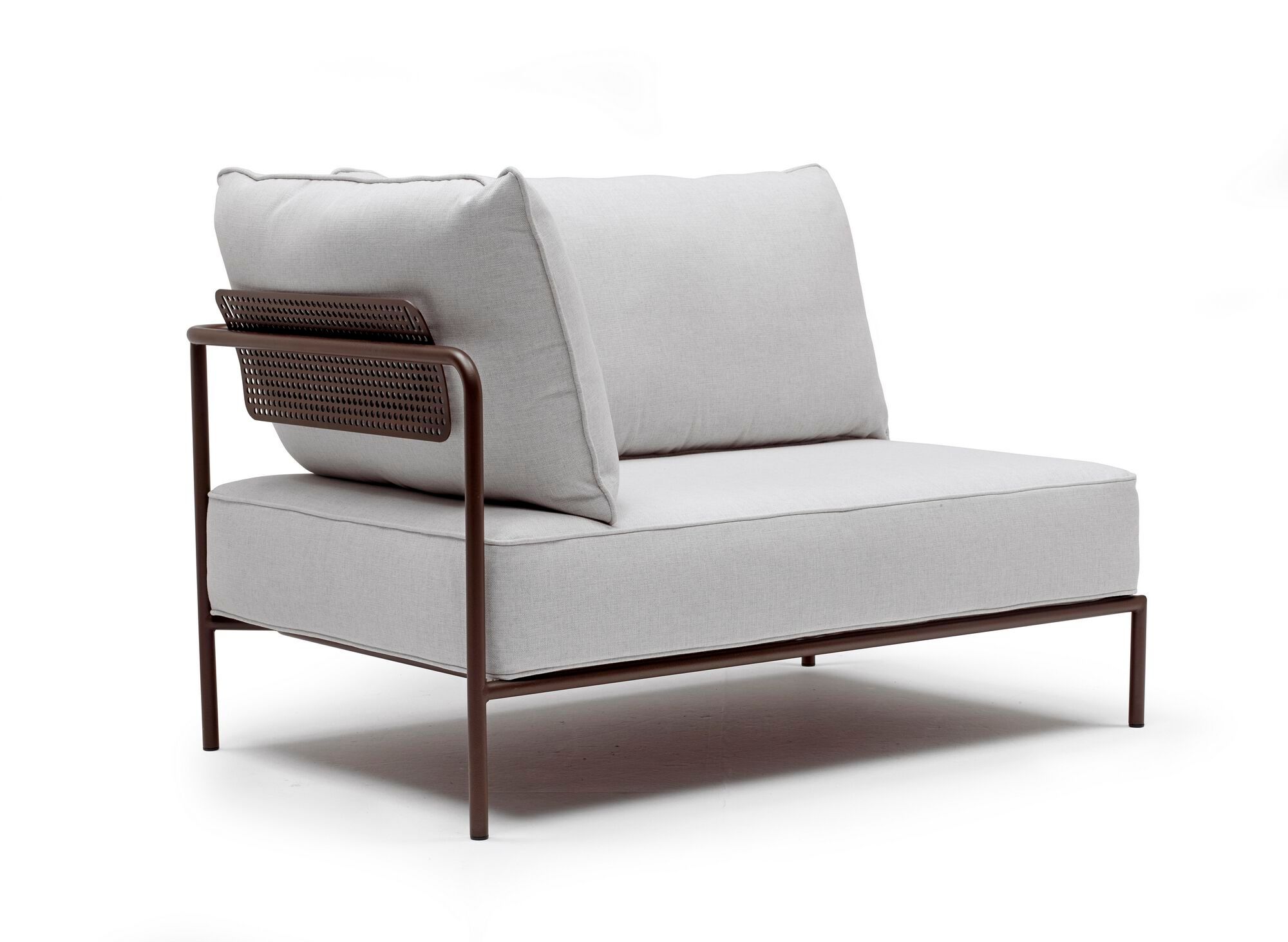 Стальной и тканый угловой садовый стул S-CAB лоскут ARCH-00022261 - Вид №40