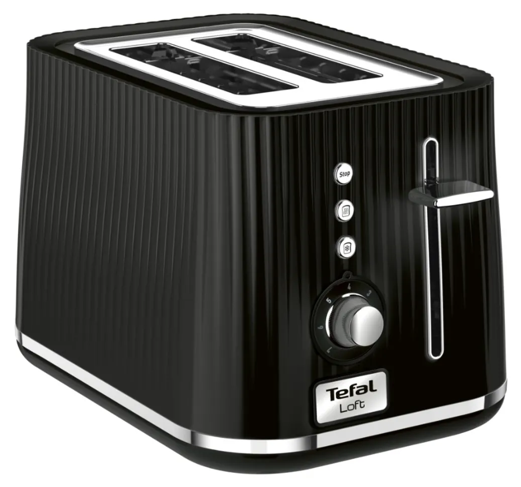 5606950 Тостер Tefal Loft TT761838 черный STDN-0108494