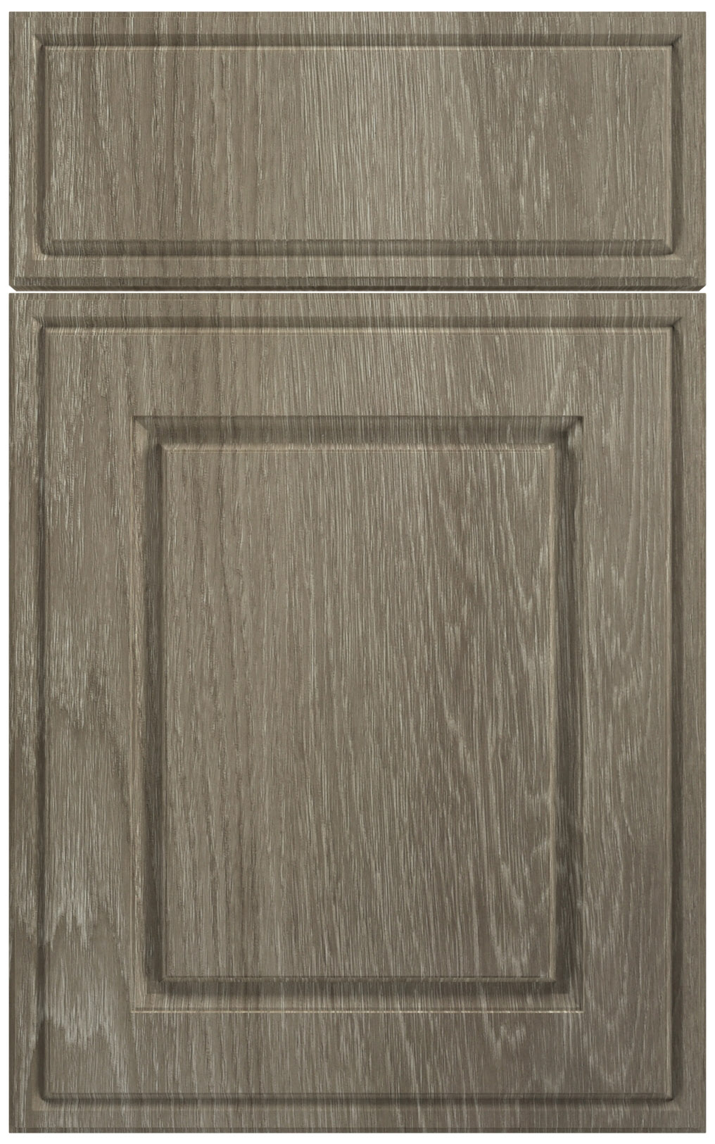 Фасады для кухни Классика Фрезеровка «Бостон» Дуб шале №518 SIDAK SIST233-10424