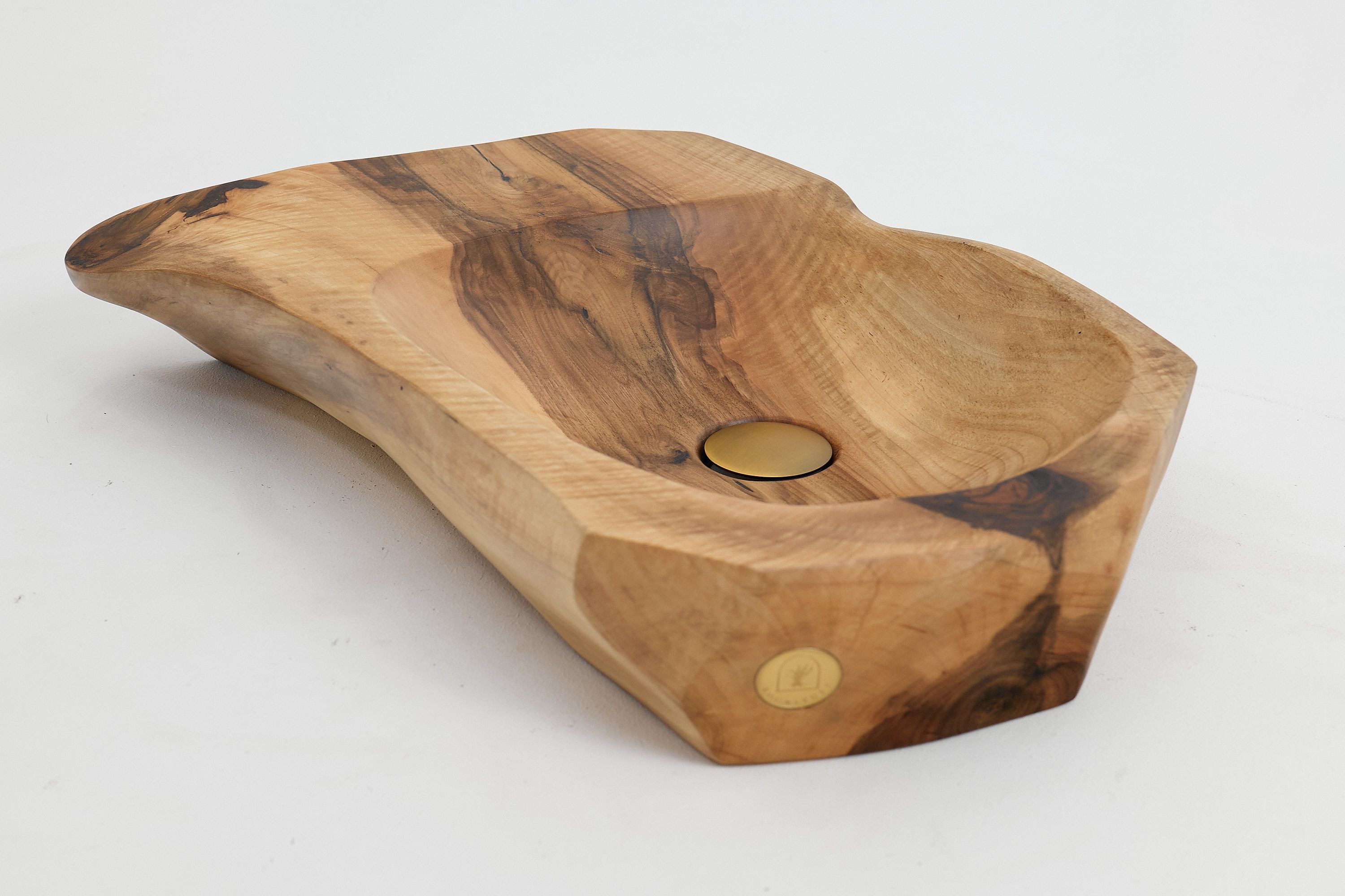 Умывальник / раковина из массива дерева Logniture Banik ARCH-00000807 - Вид №2