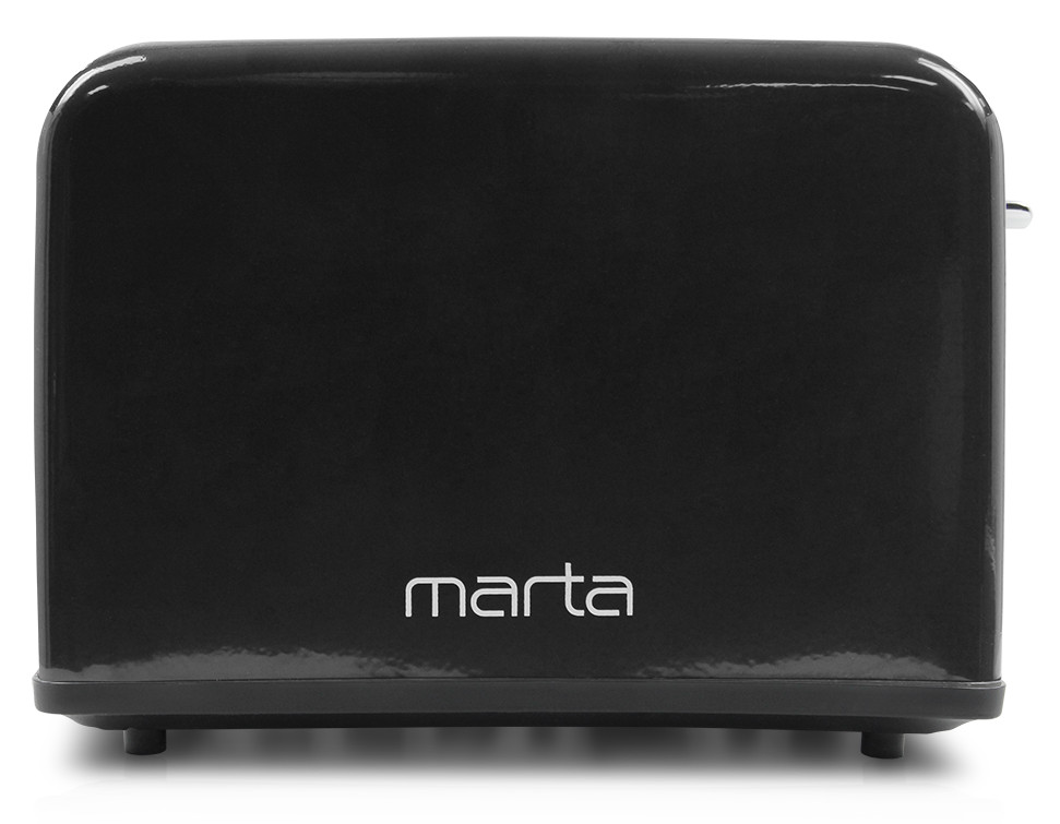 9033610 Тостер Marta MT-TS1727B черный STDN-0129635 - Вид №2