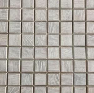 Мозаика и 3D панели из дерева Tarsi 3D Шоколад Светлый Дуб 3д (мозаика панели), брашированная (3Д (мозаика панели), Брашированная) 300х300 мм.