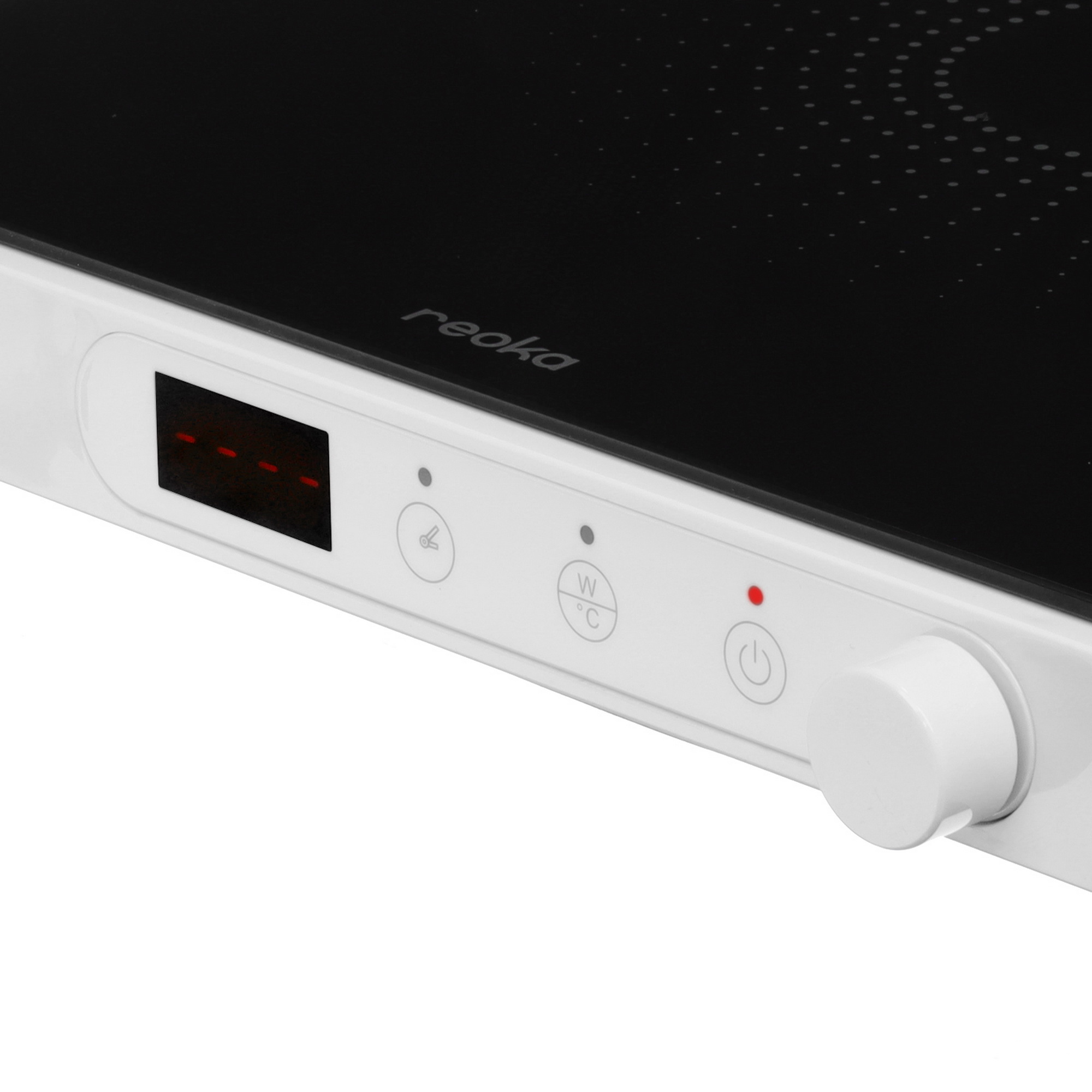 9005271 Плита компактная электрическая Reoka RKEP-I209 черный STDN-0062187 - Вид №2