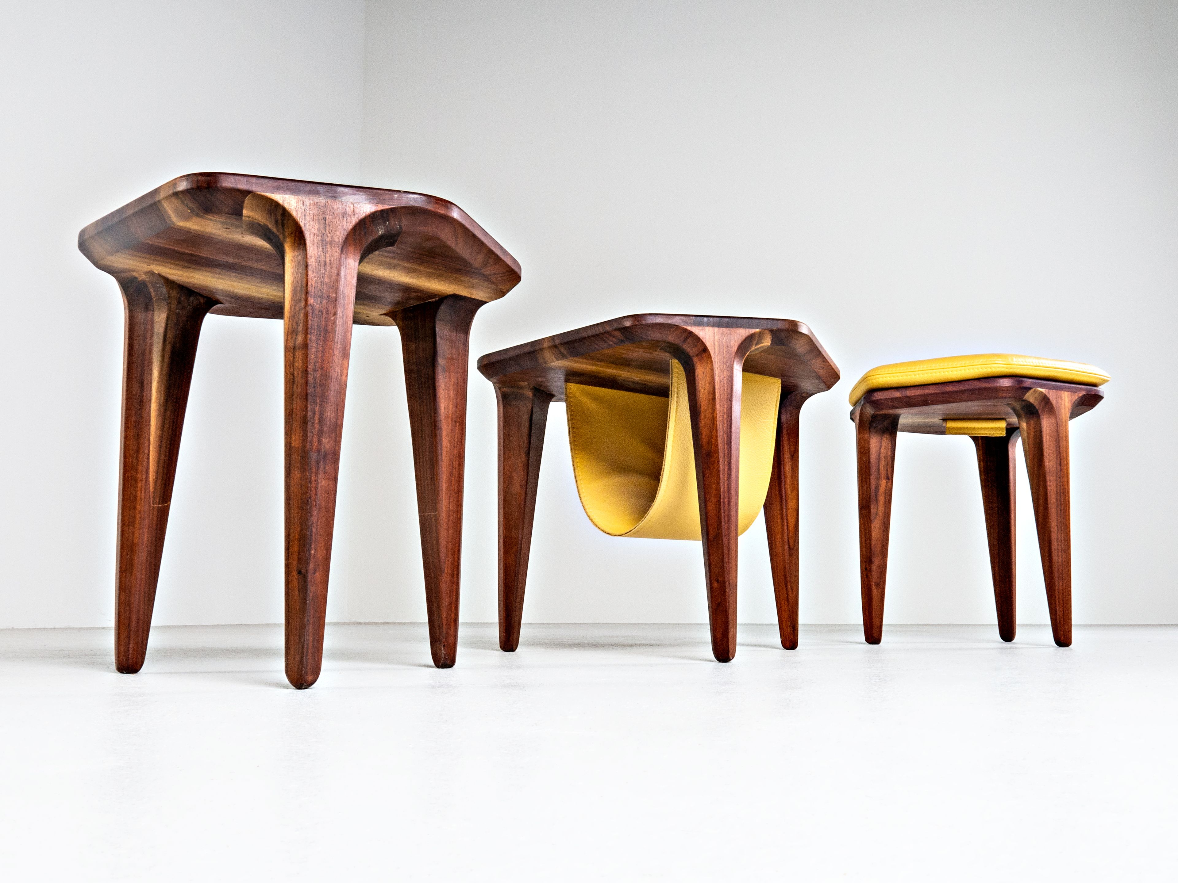 Журнальный столик из массива дерева HOOKL und STOOL LayAir ARCH-00089092 - Вид №2