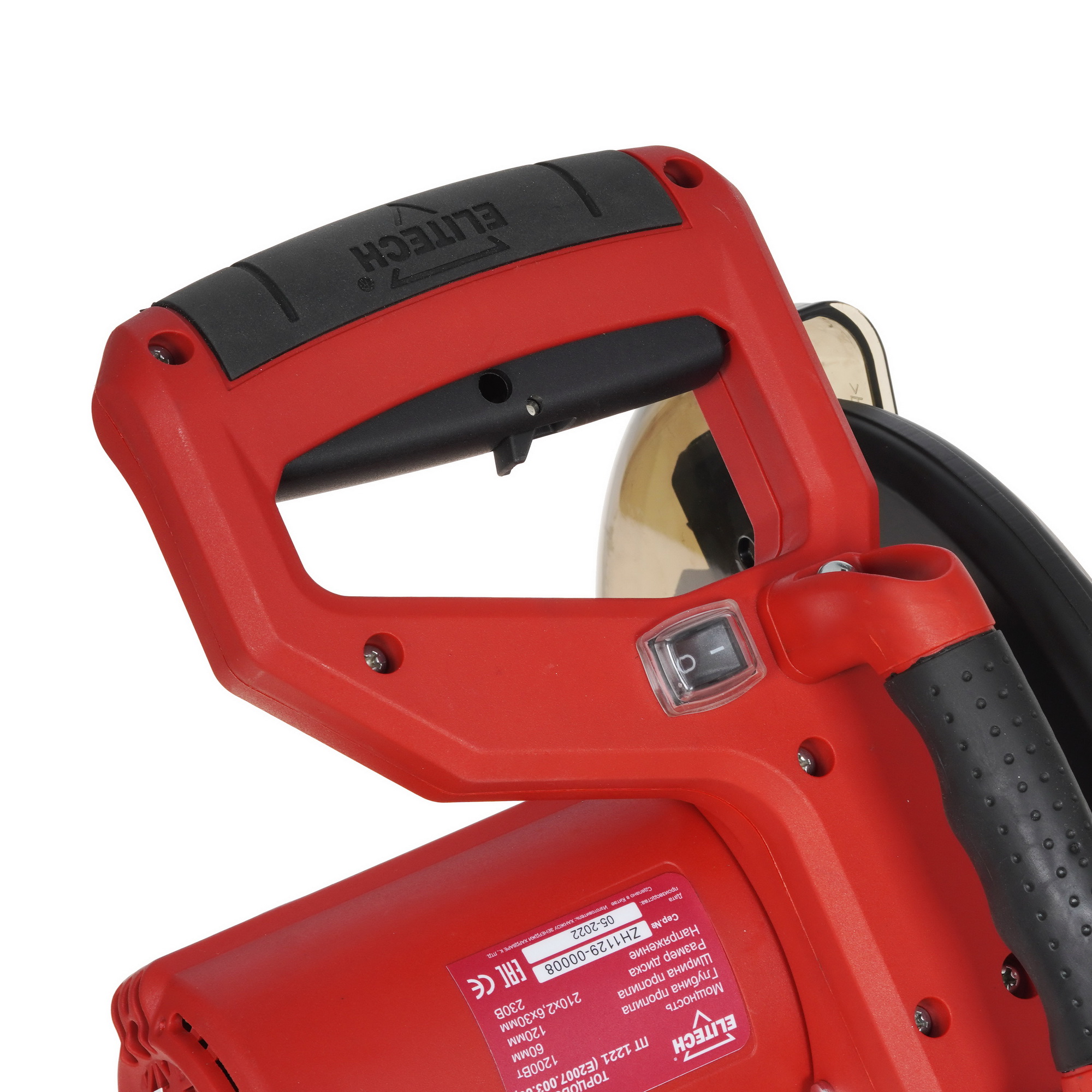 Торцовочная пила  Elitech ПТ 1221 9921889 STDN-0076048 - Вид №4