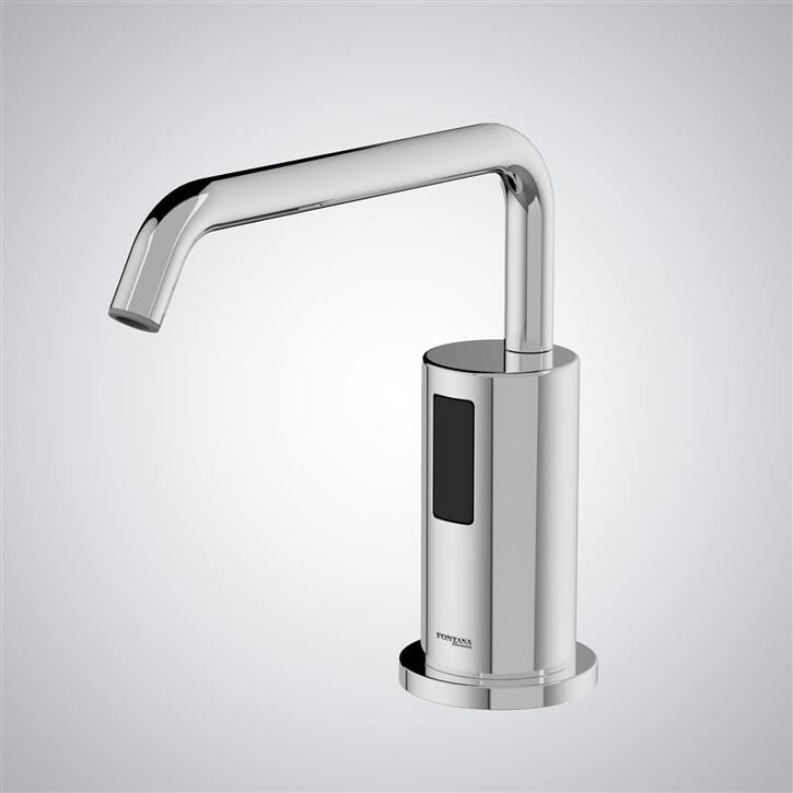 Инфракрасный дозатор мыла из нержавеющей стали Fontana Showers цветок воды ARCH-00077659 - Вид №2