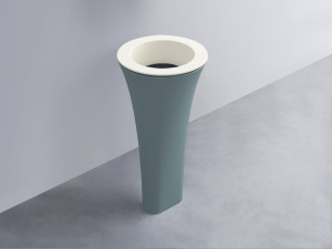 AMLA45-TL+AMPILT-BA+AMCOLT-PL Раковина Amedeo Tondo отдельностоящая cielo Enjoy + Amedeo