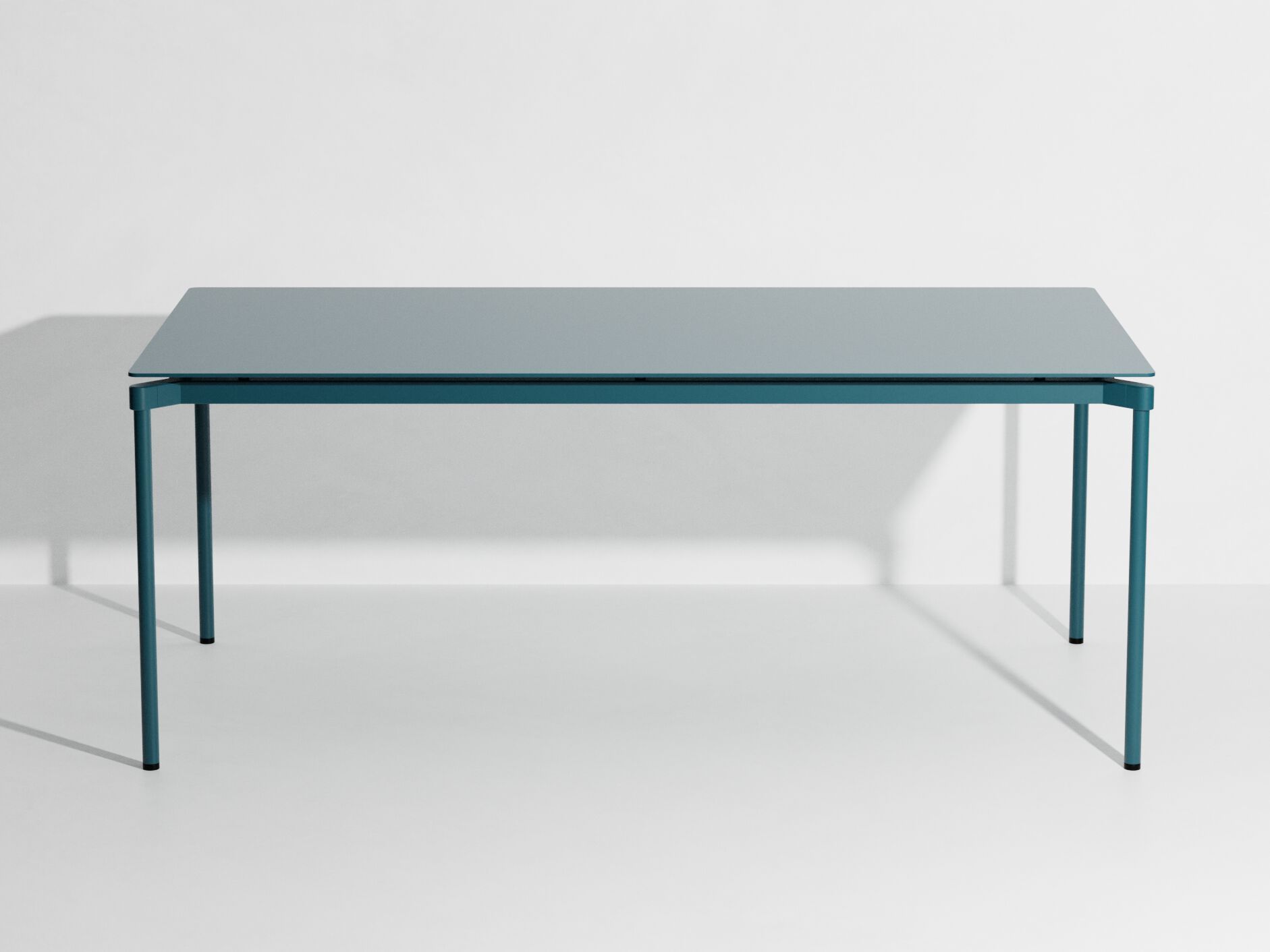 Прямоугольный алюминиевый стол с порошковым покрытием Petite Friture Fromme ARCH-00013788 - Вид №6