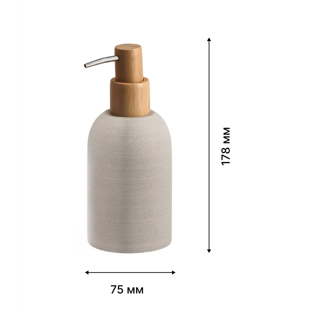 Дозатор для жидкого мыла LEMER Andermatt в классическом стиле 89385008 STLM-1576231 - Вид №1