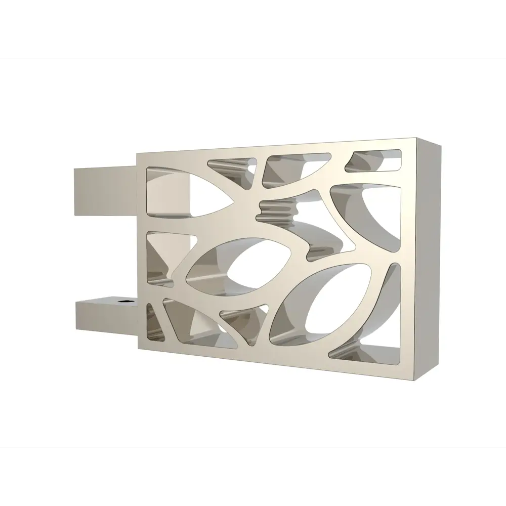 Наконечник Шарм металл цвет сатин 61 см ARTTEX STLM-2194728