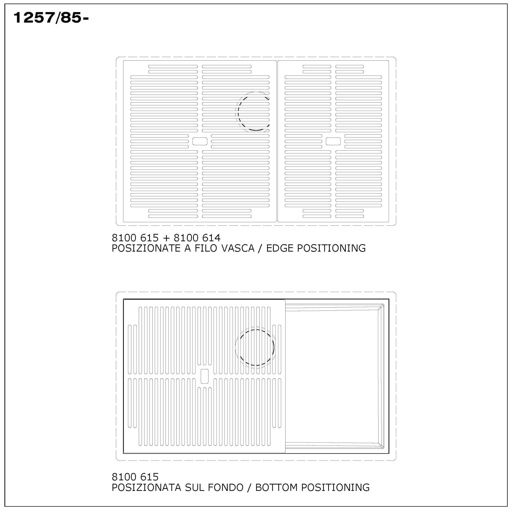 Раковина из нержавеющей стали с одной чашей Foster Quadra Evo ARCH-00151399 - Вид №13