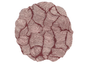 Шерстяной ковер ручной работы