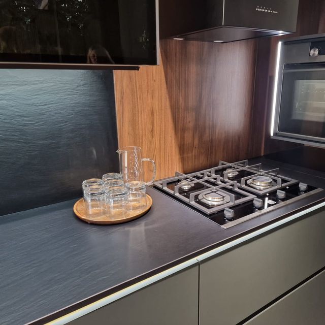 Столешницы для кухни - Вандерслэйт неро LIGRON LIST291 2150 - Вид №7