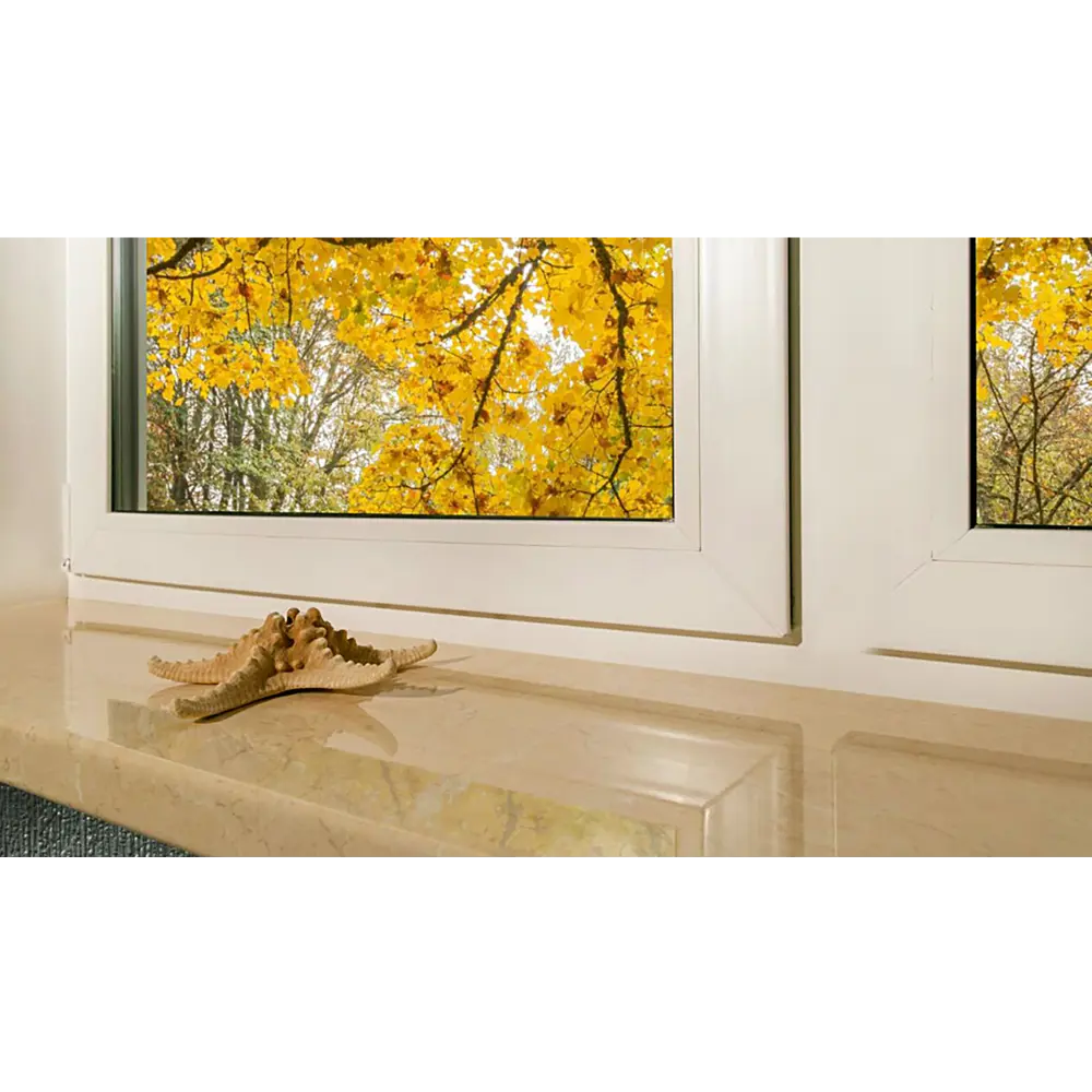 Santreyd Защитная накладка на подоконник 40×150 см прозрачная 89341901 STLM-0894771 - Вид №1