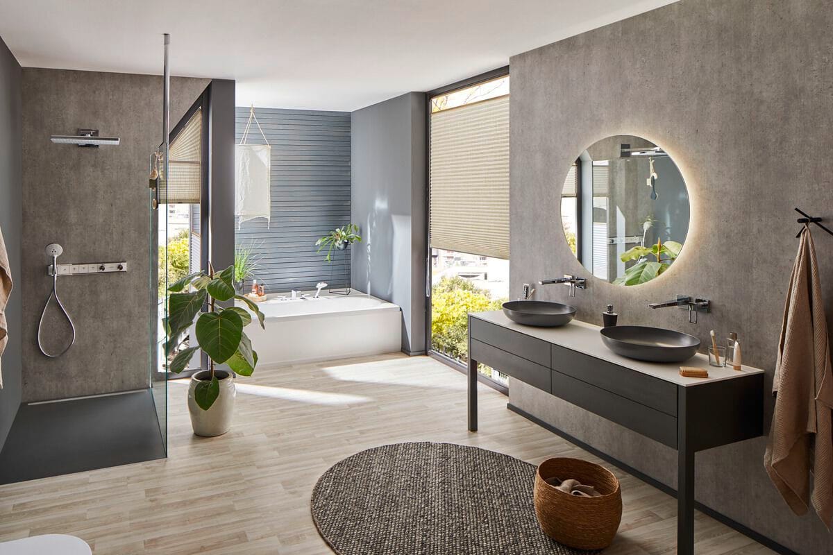 Встраиваемая стальная ванна KALDEWEI Centro Duo ARCH-00126069 - Вид №1