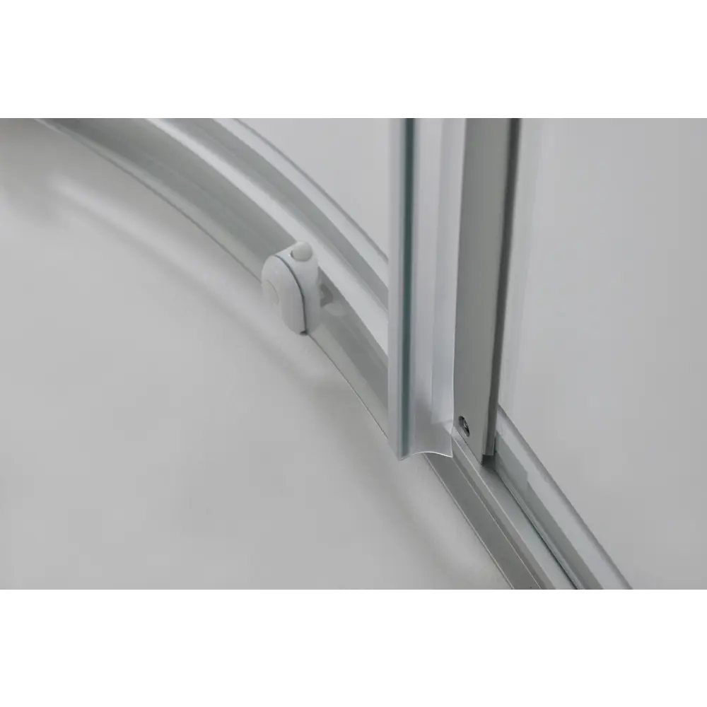 Душевая ширма Метакам Apart 1/4 круга 90x90x185см цвет профиля хром раздвижная стекло 4мм прозрачное 89361548 STLM-2094095  - Вид №10