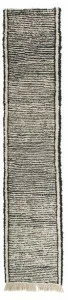 AFOLKI Прямоугольный шерстяной коврик с длинным ворсом Beni ourain Taa1138be
