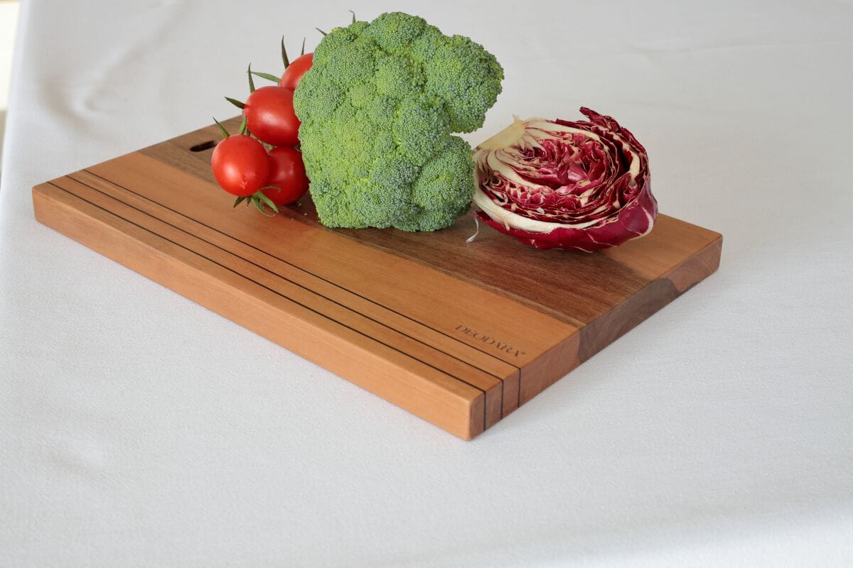 Прямоугольная разделочная доска из грецкого ореха Deodara Linear ARCH-00150926 - Вид №6