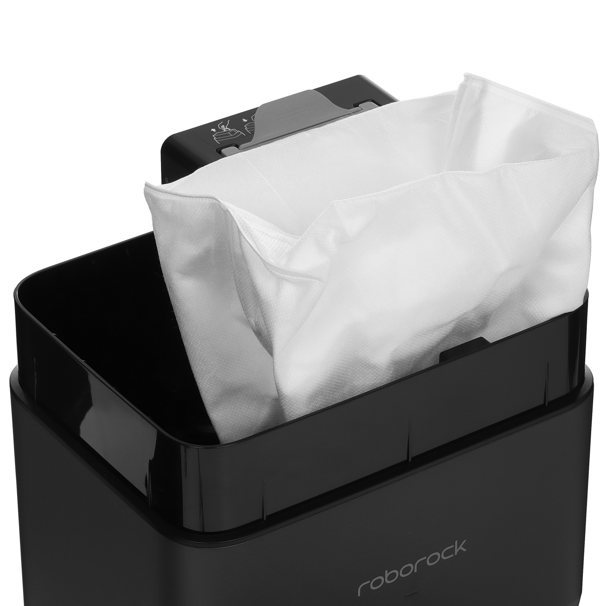 5430954 Робот-пылесос Roborock Q8 Max+ черный STDN-0056846 - Вид №7