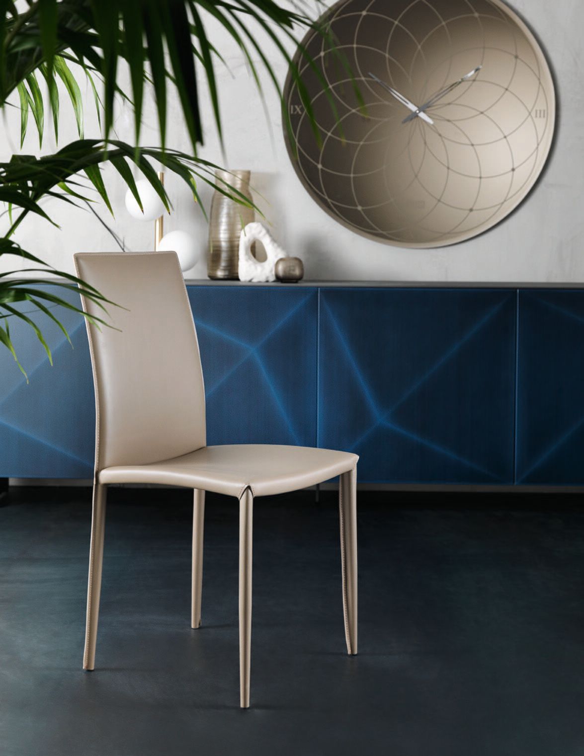 Кожаный стул RIFLESSI ARCH-00125235 - Вид №1