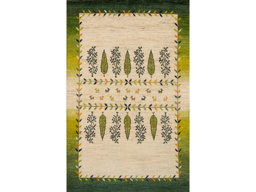 Прямоугольный шерстяной ковер Zollanvari Gabbehs Landscapes ARCH-00083248