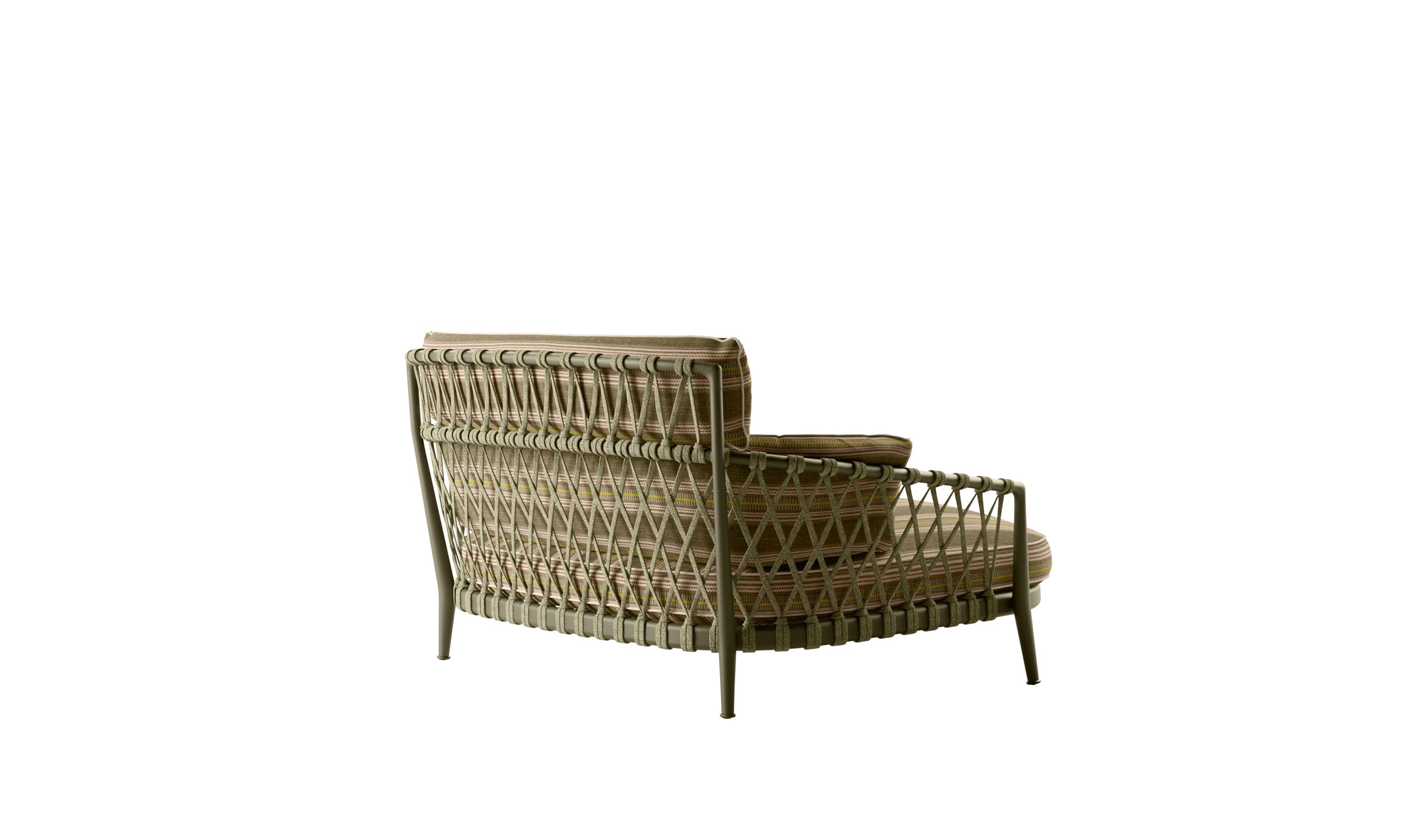 Ткань сад кровать B&B Italia Outdoor ARCH-00144515 - Вид №1