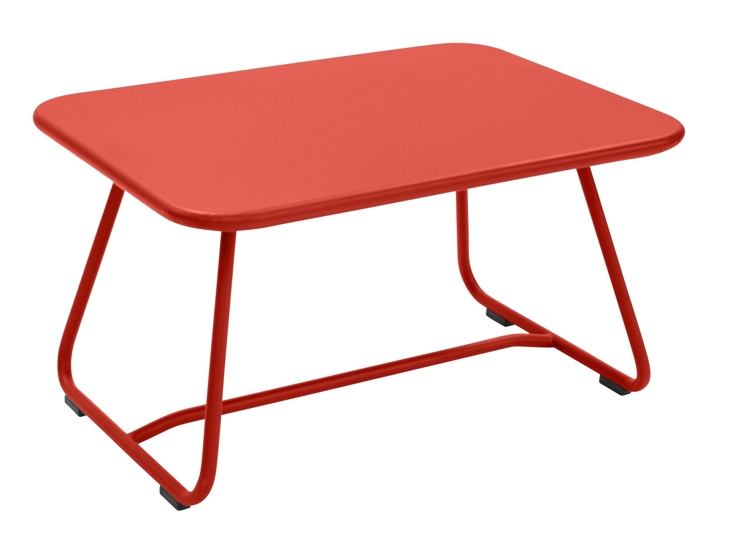 Алюминиевый прямоугольный садовый столик Fermob Шестидесятые ARCH-00143476 - Вид №7