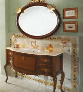Комплект мебели для ванной 83/1 LINEATRE Savoy