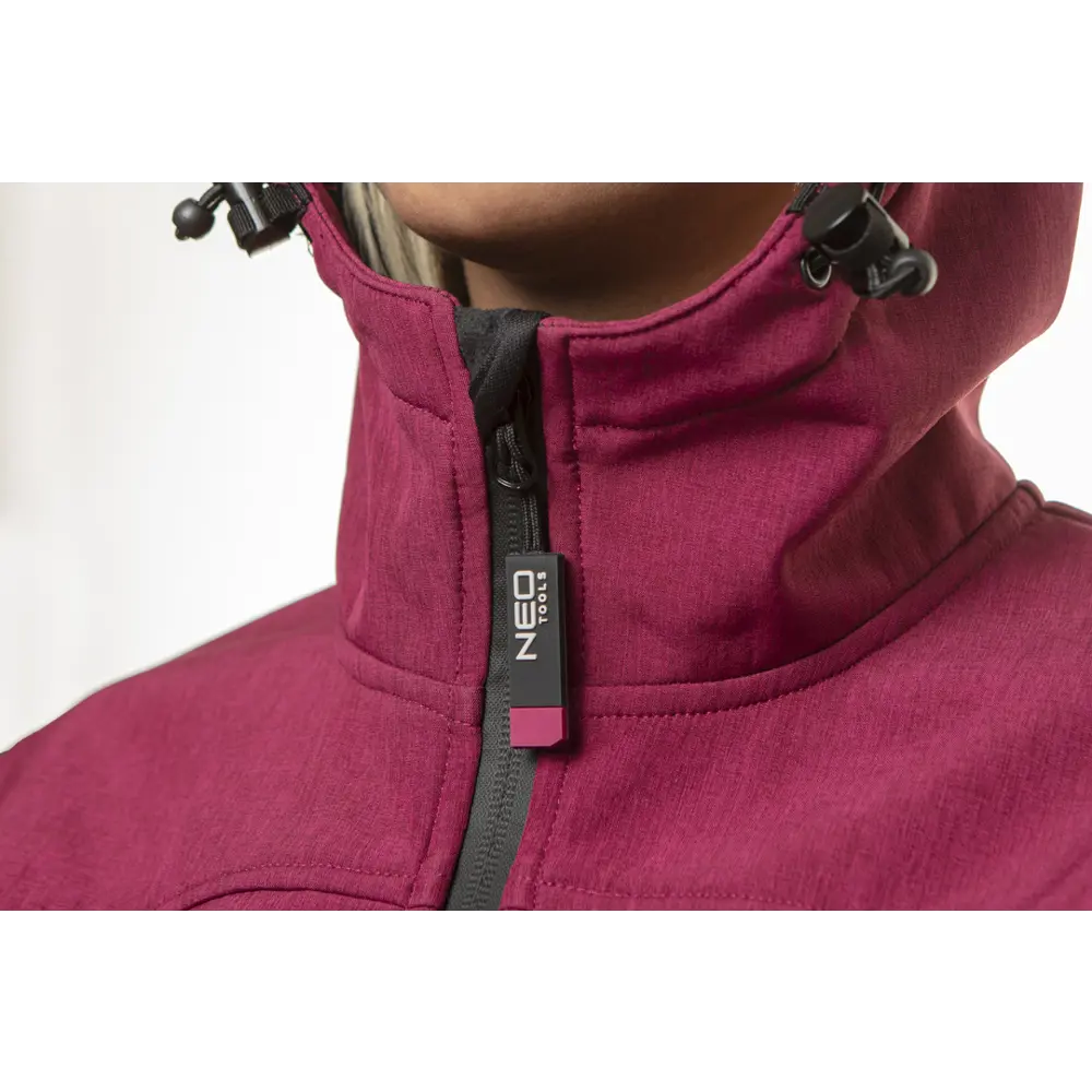 Куртка рабочая женская Neo Softshell цвет бордовый размер L/52 рост 171-174 см 82775364 STLM-2076203 Neò Нет - Вид №7