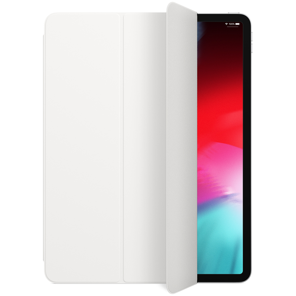 MRXE2ZM/A Smart folio for 12.9 ipad pro (3rd generation) - white Apple Santreyd  - Вид №4