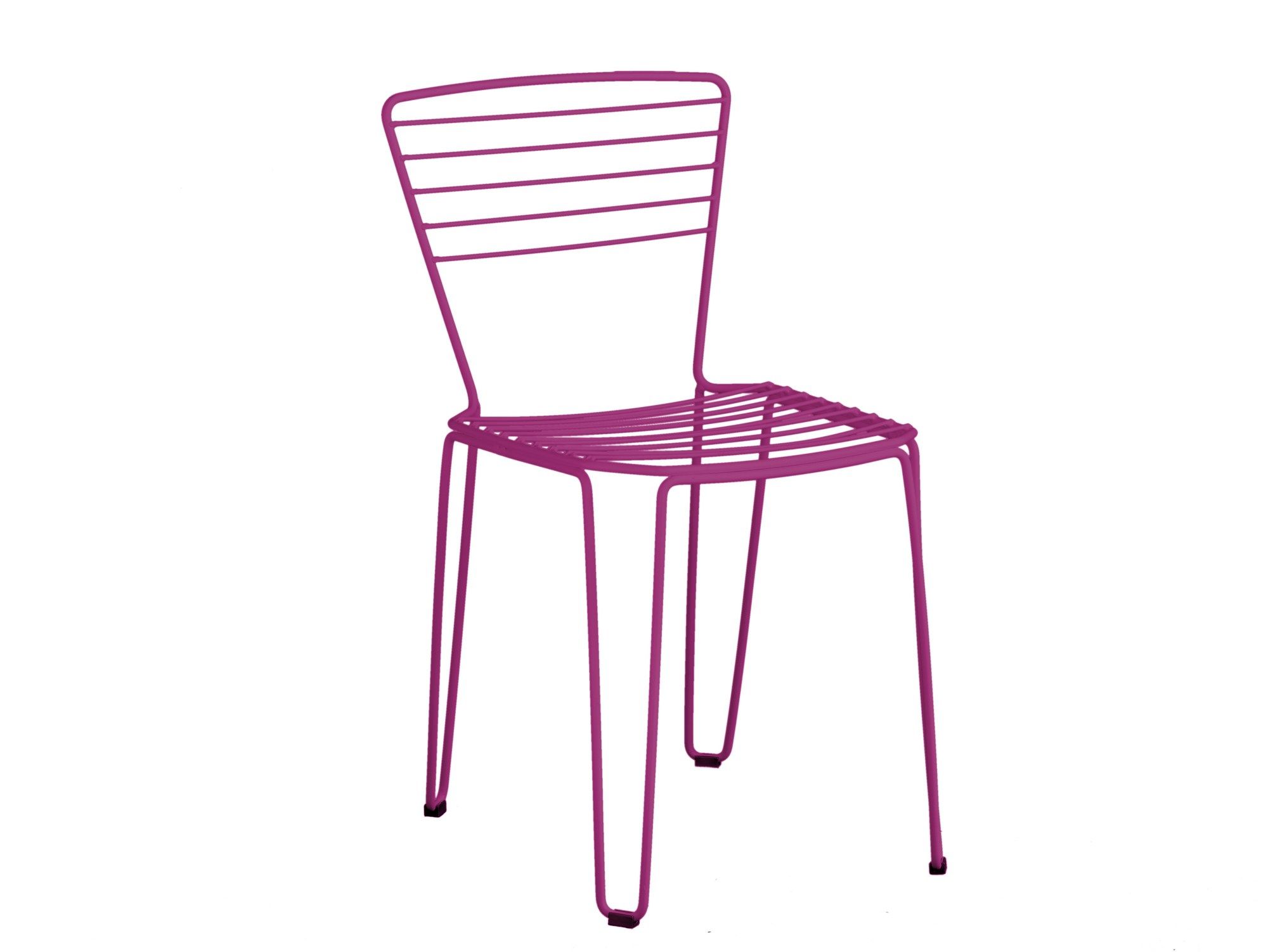 Садовый стул из оцинкованной стали iSimar Menorca ARCH-00084593 - Вид №26