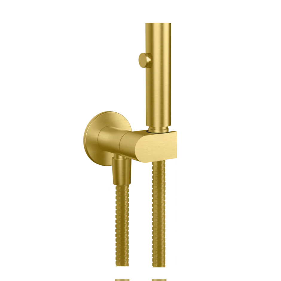 Гидробруш 45122 716 Gessi Inverso PVD С ЗОЛОТОЙ ЩЕТКОЙ 45122716