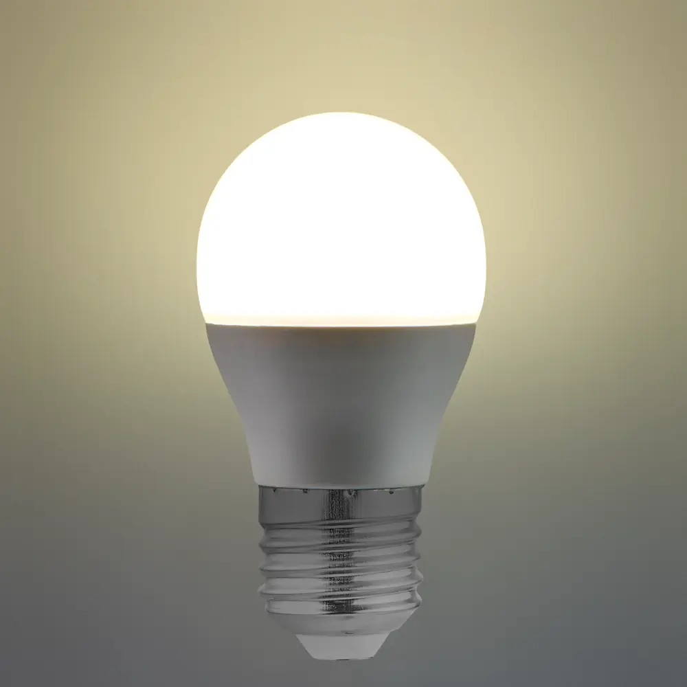 Лампа светодиодная Osram Р45 E27 220-240 В 7 Вт груша матовая 560 лм нейтральный белый свет STLM-2078656 - Вид №3