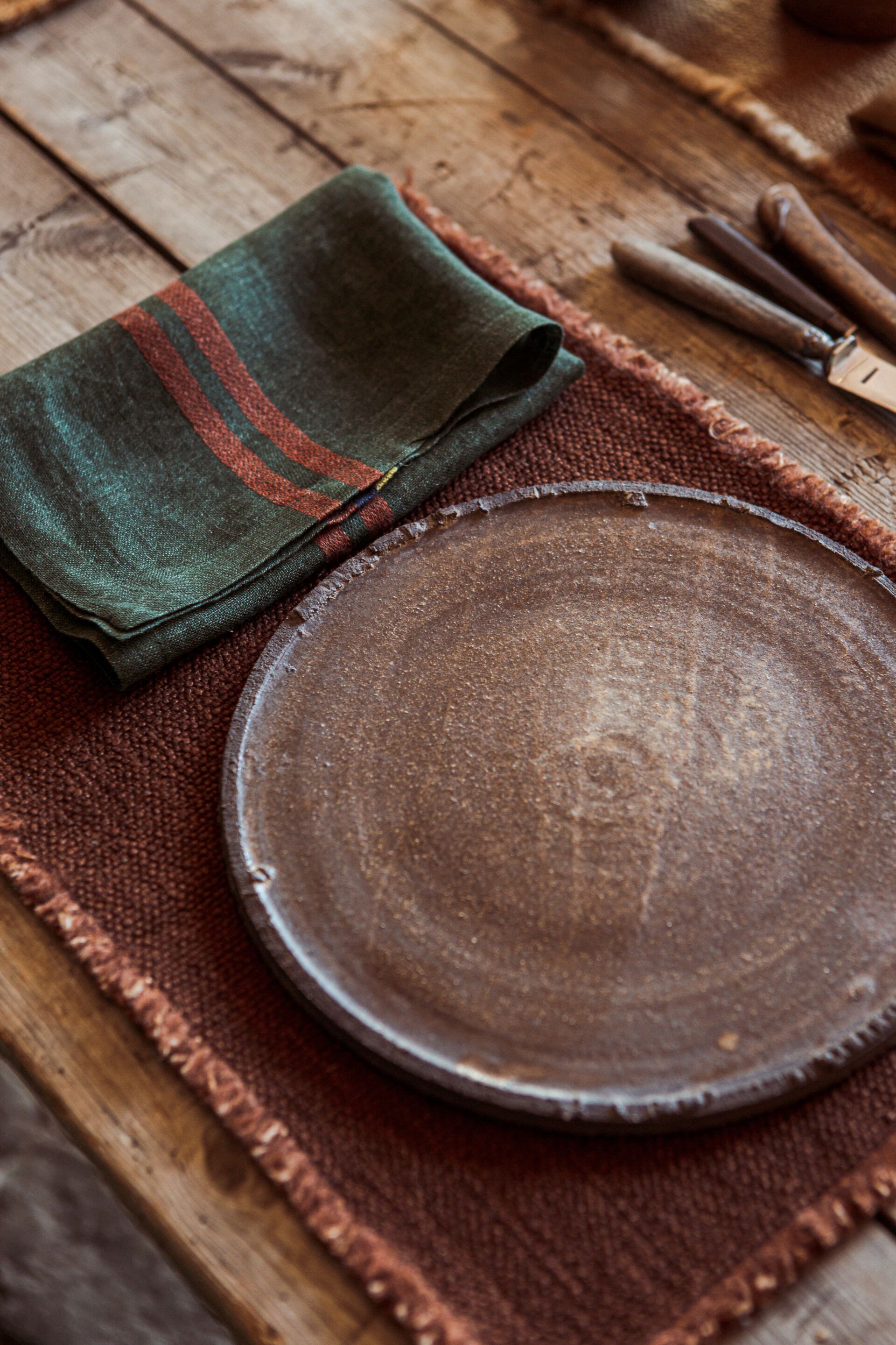 Льняная салфетка Libeco Home GEORGE ARCH-00094239 - Вид №1