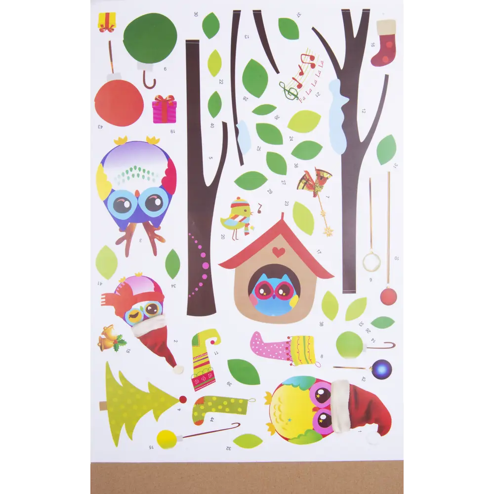 Наклейка «Веселый Новый год» Santreyd STLM-2113311