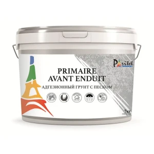 Декоративная штукатурка Paritet Primaire Avant Enduit адгезионный грунт с песком 7 кг