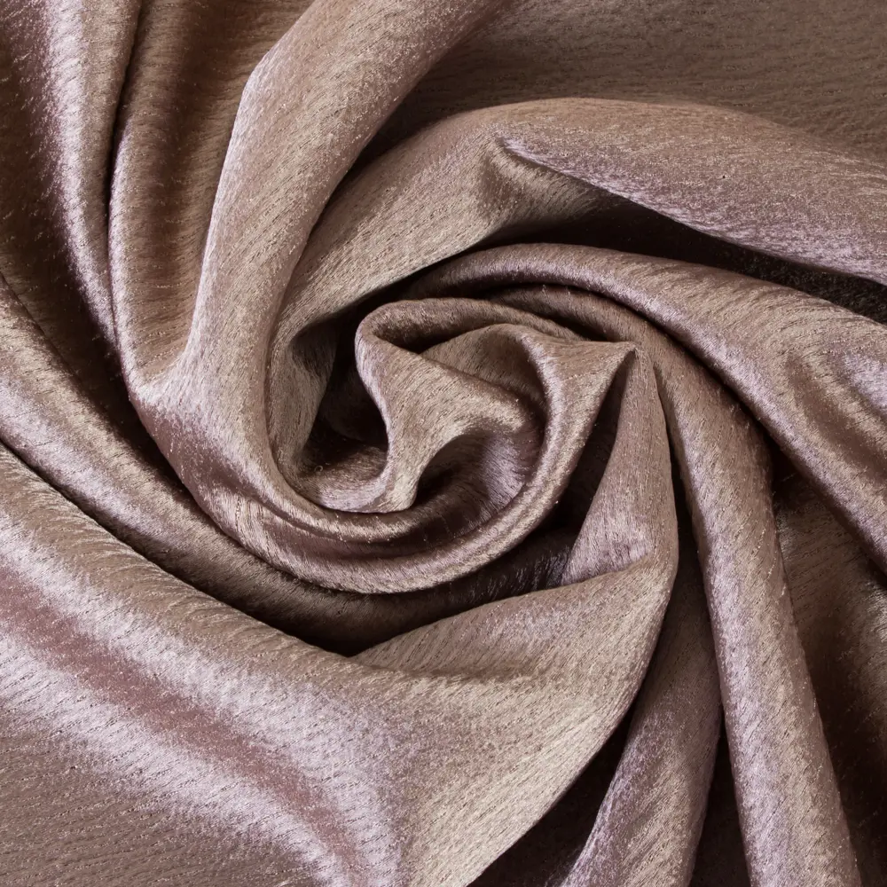 Ткань 1 п/м 280 см рельефный сатен цвет бежевый Santreyd STLM-2009696