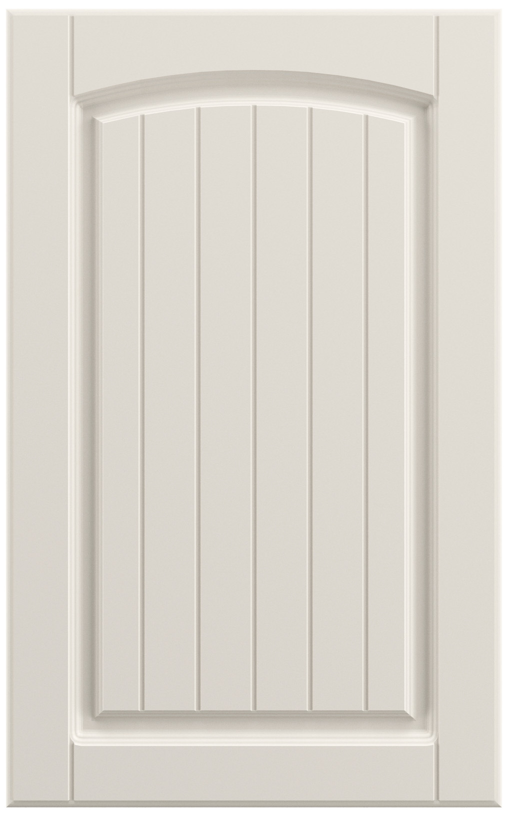 Фасады для кухни Кантри Фрезеровка «Арка сложная» Бежевый софт №503 SIDAK SIST2632-48