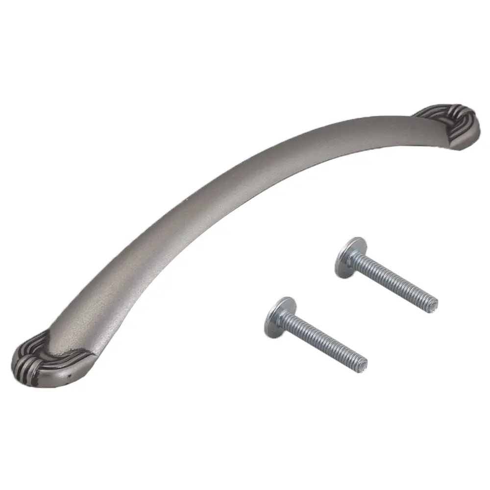 Мебельная ручка-скоба Gamet UG32-0096-GA011-SU 96 мм матовый никель 14236663 STLM-2025204  - Вид №1