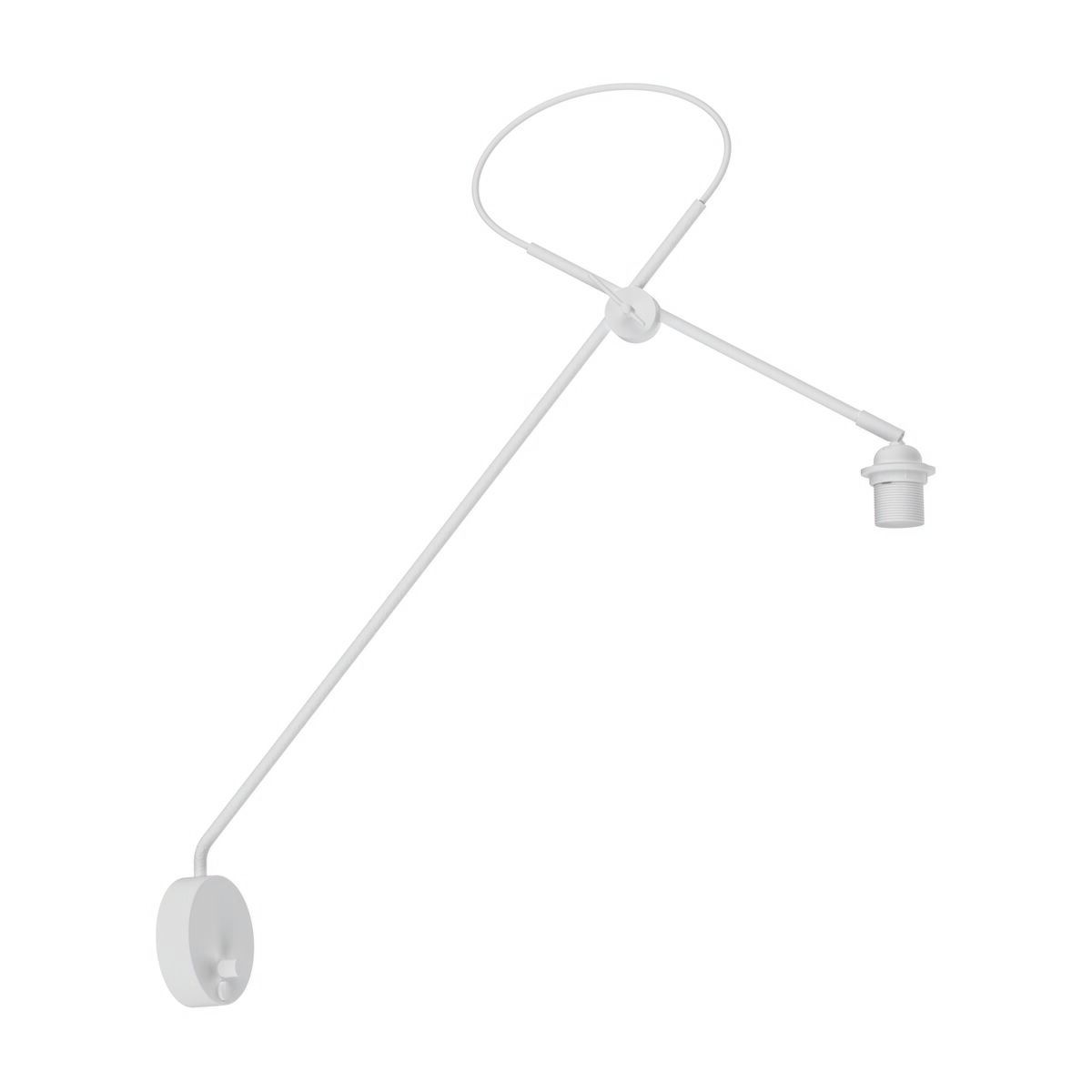 Стальной настенный светильник с порошковым покрытием с гибкой рукояткой Novalux MISS PR ARCH-00066029 - Вид №3