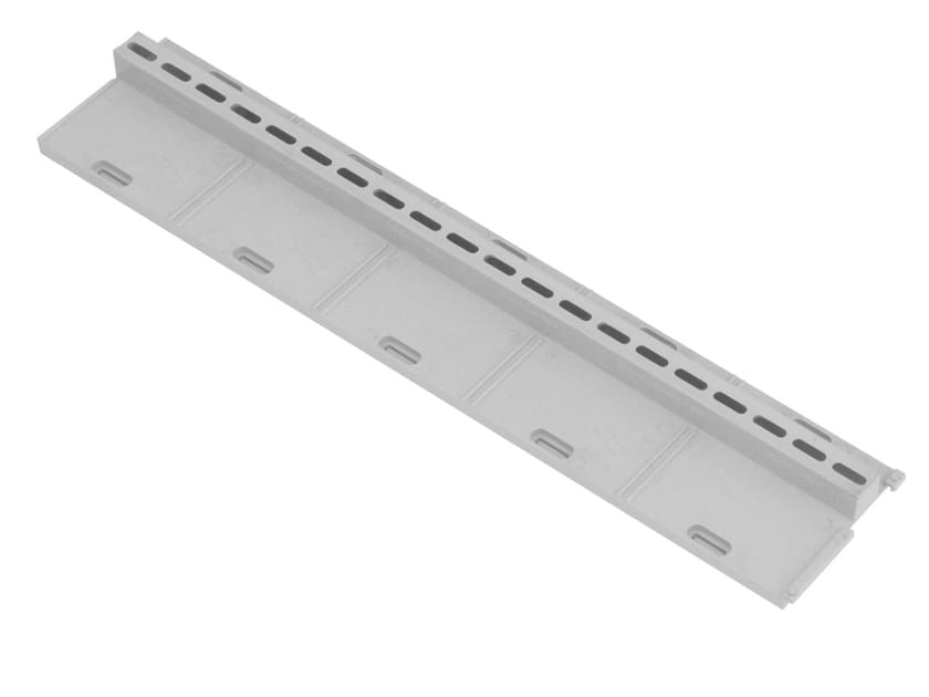 Профиль с прорезями из ПВХ First Plast PCF1020G ARCH-00023979