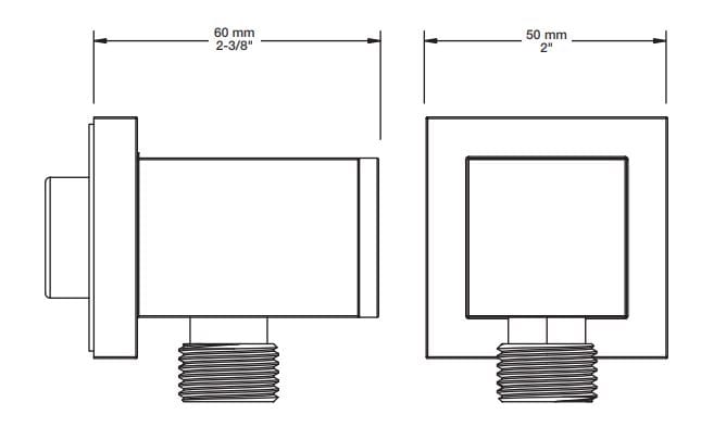 Термостатический набор для душа с душем BARIL Rec B05 ARCH-00005987 - Вид №2